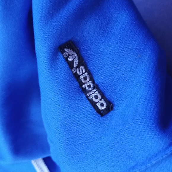 Vintage 1970s Adidas Essential Blue Track Pants - Picture 5 of 7